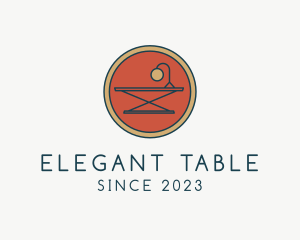 Table - Office Table Furniture logo design