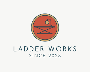 Office Table Furniture logo design