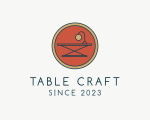 Table - Office Table Furniture logo design