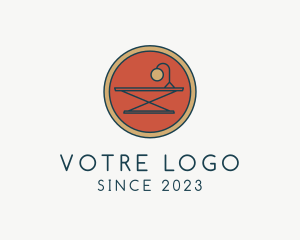 Furnishing - Office Table Furniture logo design