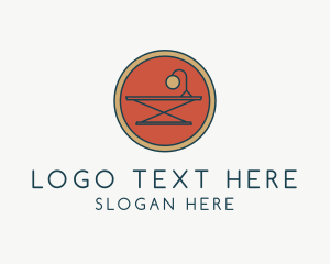 Office Table Furniture Logo