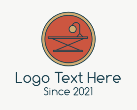 Employee - Office Table Emblem logo design