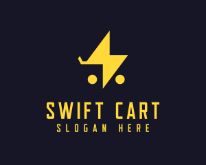 Bolt Shopping Cart logo design