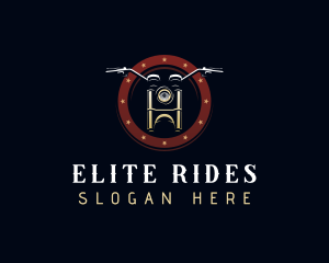 Motorbike Ride Motor logo design