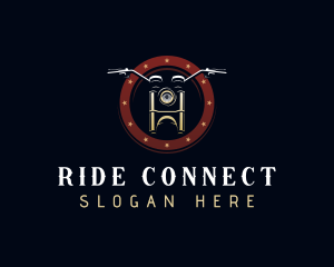 Motorbike Ride Motor logo design