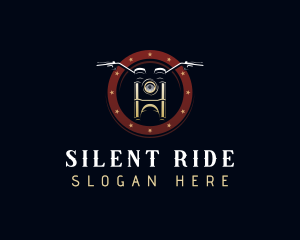 Motorbike Ride Motor logo design