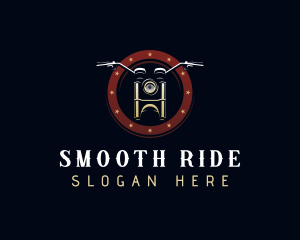 Motorbike Ride Motor logo design