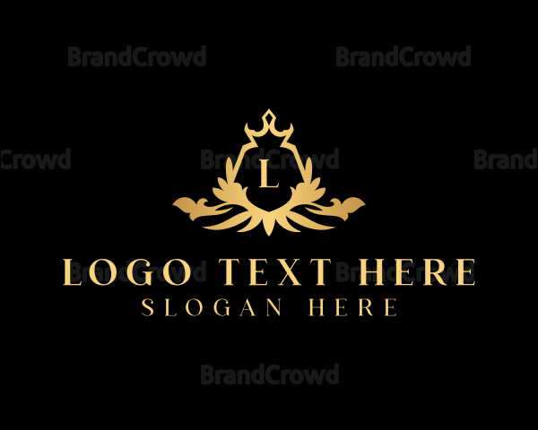 Elegant Royal Monarchy Logo