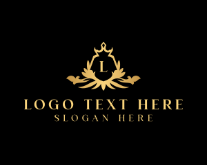 Elegant Royal Monarchy logo design