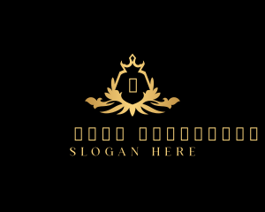 Elegant Royal Monarchy logo design