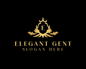 Elegant Royal Monarchy logo design