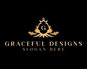Elegant - Elegant Royal Monarchy logo design