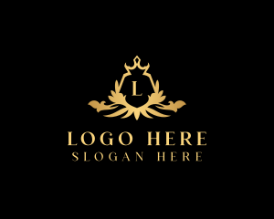 Elegant Royal Monarchy logo design