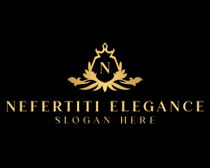 Elegant Royal Monarchy logo design