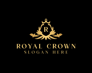 Elegant Royal Monarchy logo design