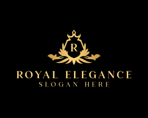 Elegant Royal Monarchy logo design