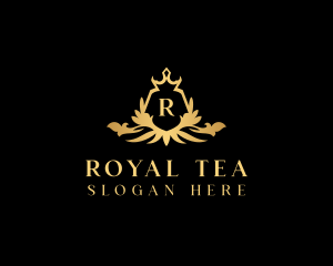 Elegant Royal Monarchy logo design