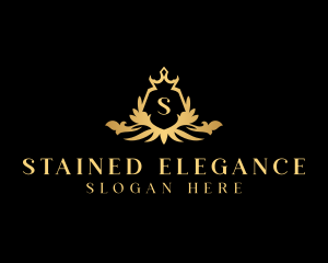 Elegant Royal Monarchy logo design