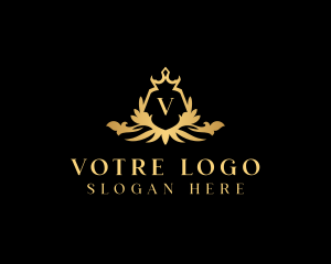 Elegant Royal Monarchy logo design