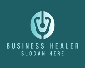 Doctor - Health Stethoscope Doctor logo design