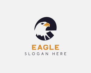 Wild Eagle Bird logo design