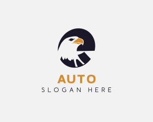 Airlines - Wild Eagle Bird logo design