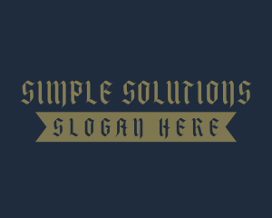 Urban Brand Simple logo design