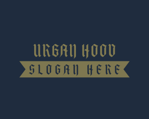 Urban Brand Simple logo design