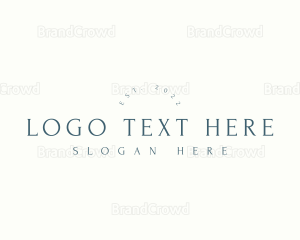 Luxury Classic Business Logo