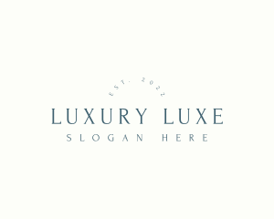 Luxury Classic Business logo design