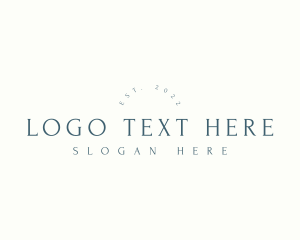 Feminine - Luxury Classic Business logo design