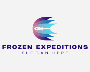 Rocket Outer Space Expedition logo design