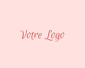 Writing - Feminine Handwritten Signature logo design