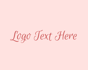 Feminine - Feminine Handwritten Signature logo design