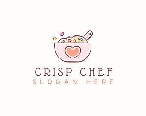 Baking Mixing Bowl logo design