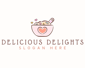 Baking Mixing Bowl logo design