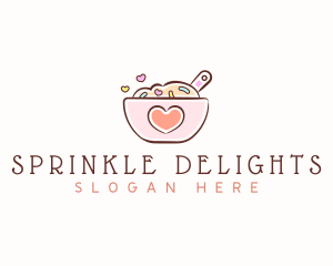 Baking Mixing Bowl logo design