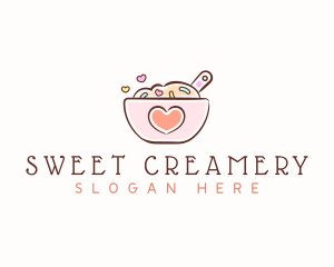 Baking Mixing Bowl logo design