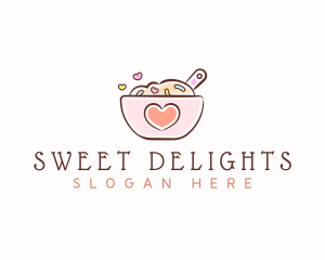 Baking Mixing Bowl logo design