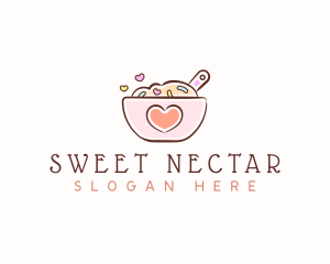 Baking Mixing Bowl logo design