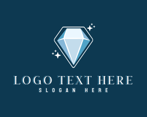 Spiritualism - Diamond Fashion Jewelry logo design