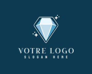 Boutique - Diamond Fashion Jewelry logo design