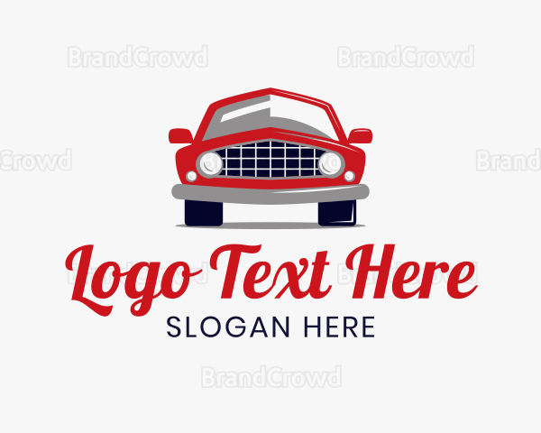 Automotive Muscle Car Logo