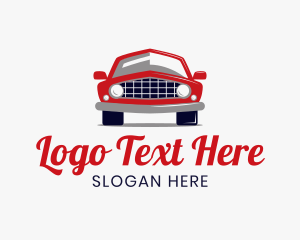 Automotive Muscle Car Logo