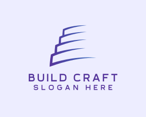 Building Structure Tower logo design