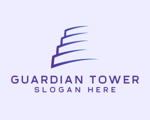 Building Structure Tower logo design