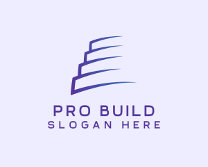 Building Structure Tower logo design