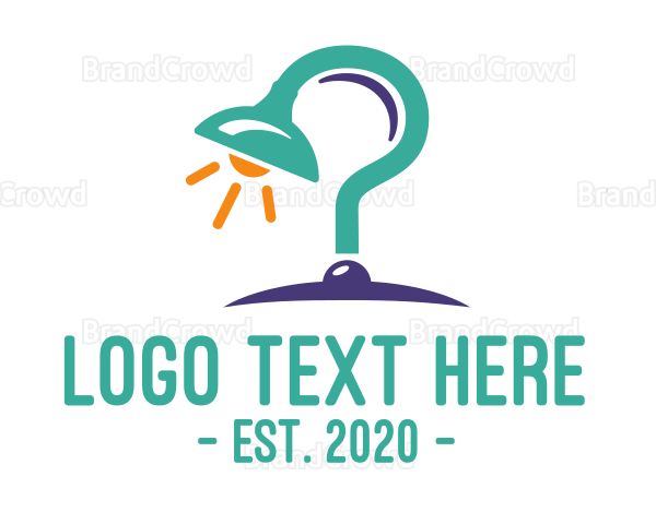 Desk Lamp Question Logo