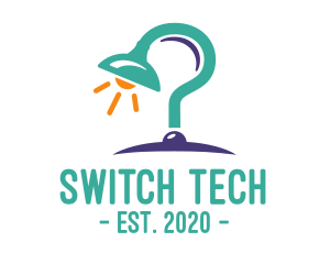 Switch - Desk Lamp Question logo design