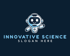 Robotics Science Tech logo design